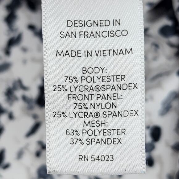 Athleta Sandstone Salutation 7/8 Length Workout Butter Soft Leggings Size XL - Picture 5 of 6